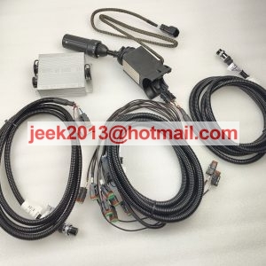 272101766 TRANSMISSION CONTROL UNIT FOR XCMG XC870HL LOVOL FLB468 BACKHOE LOADER