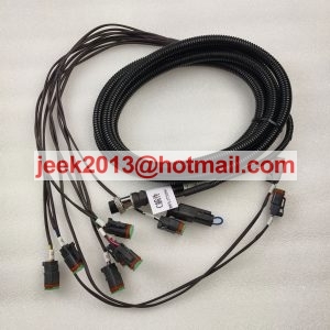 272102963 TRANSMISSION CABLE FOR XCMG XC870HL LOVOL FLB468 BACKHOE LOADER