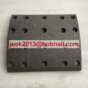 4110001566044 UPPER BRAKE PADS FOR LGMG MINING TRUCKS