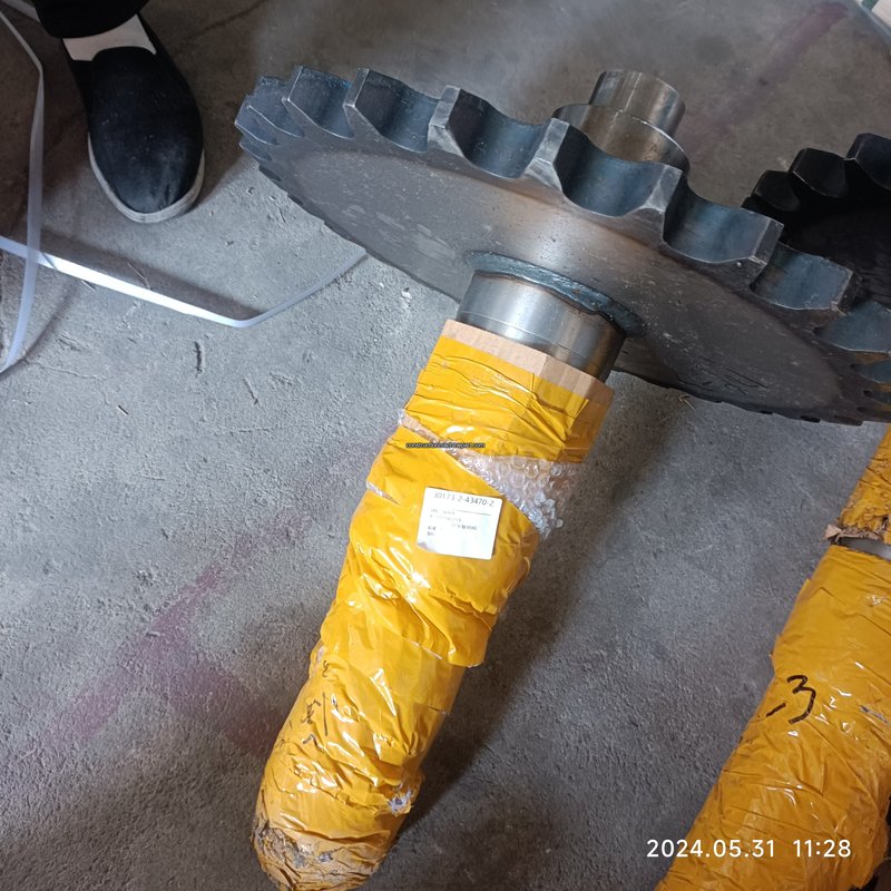 High-Quality 链轮与轴组件 - 4110001903113 for Construction Machinery
