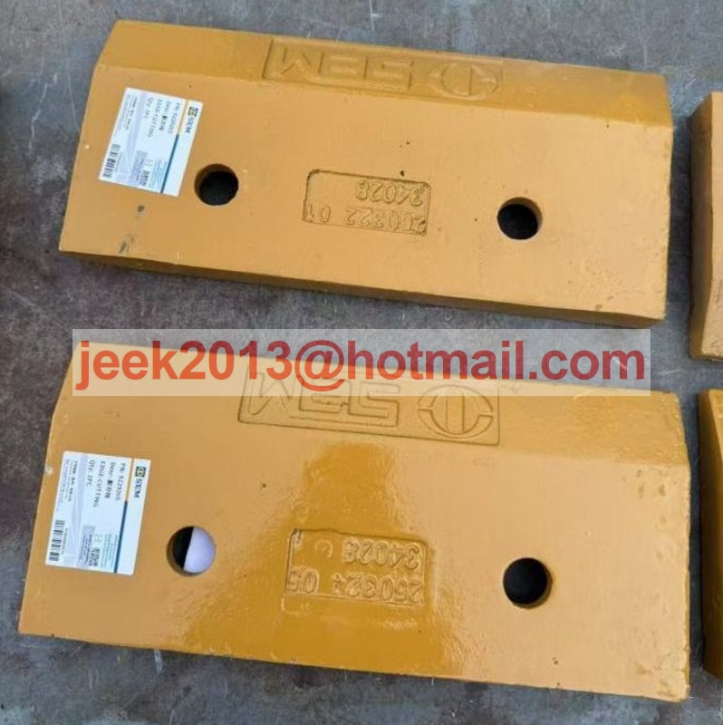 5229265 CUTTING EDGE FOR SEM 650B WHEEL LOADER 522-9265