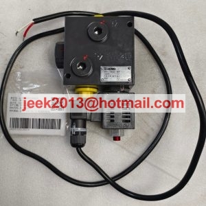 803081280 SOLENOID VALVE FOR XCMG WHEEL LOADER EXCAVATOR