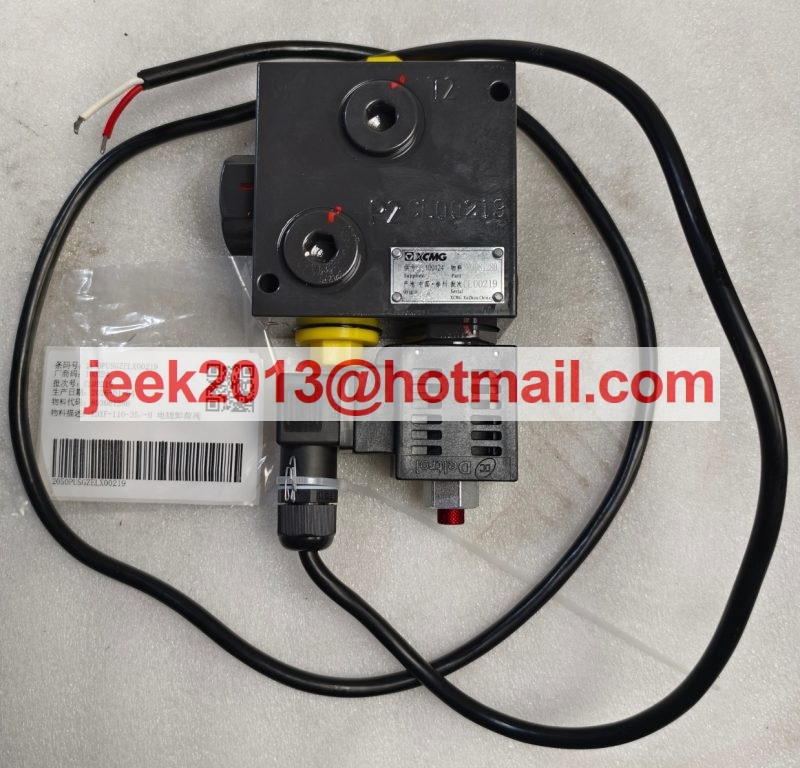 803081280 SOLENOID VALVE FOR XCMG WHEEL LOADER EXCAVATOR