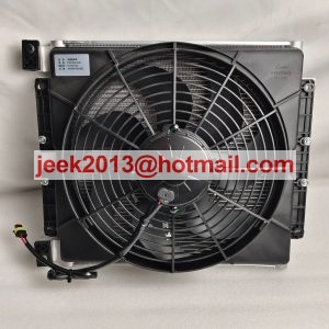 813501722 AC COOLER ASSY FOR XCMG WHEEL LOADER EXCAVATOR
