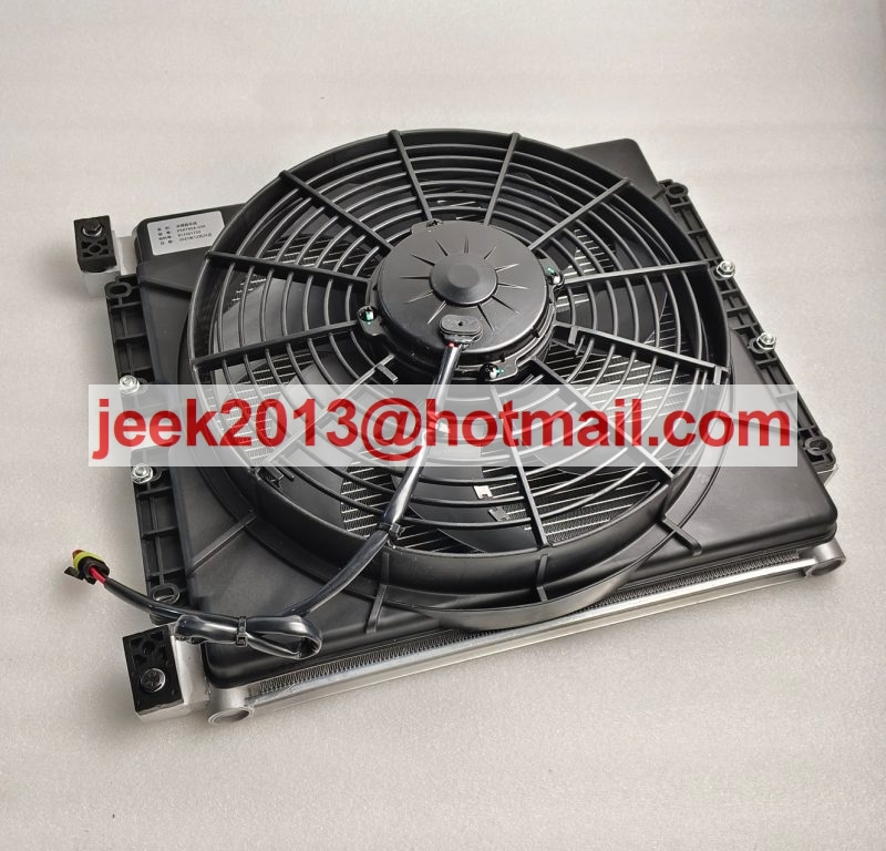 813501722 AC COOLER ASSY FOR XCMG WHEEL LOADER EXCAVATOR