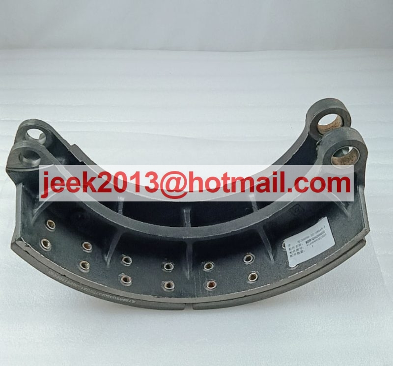 LGMG 4110001007055 BRAKE SHOE FOR LGMG MT86H MT95 MINING TRUCK PARTS