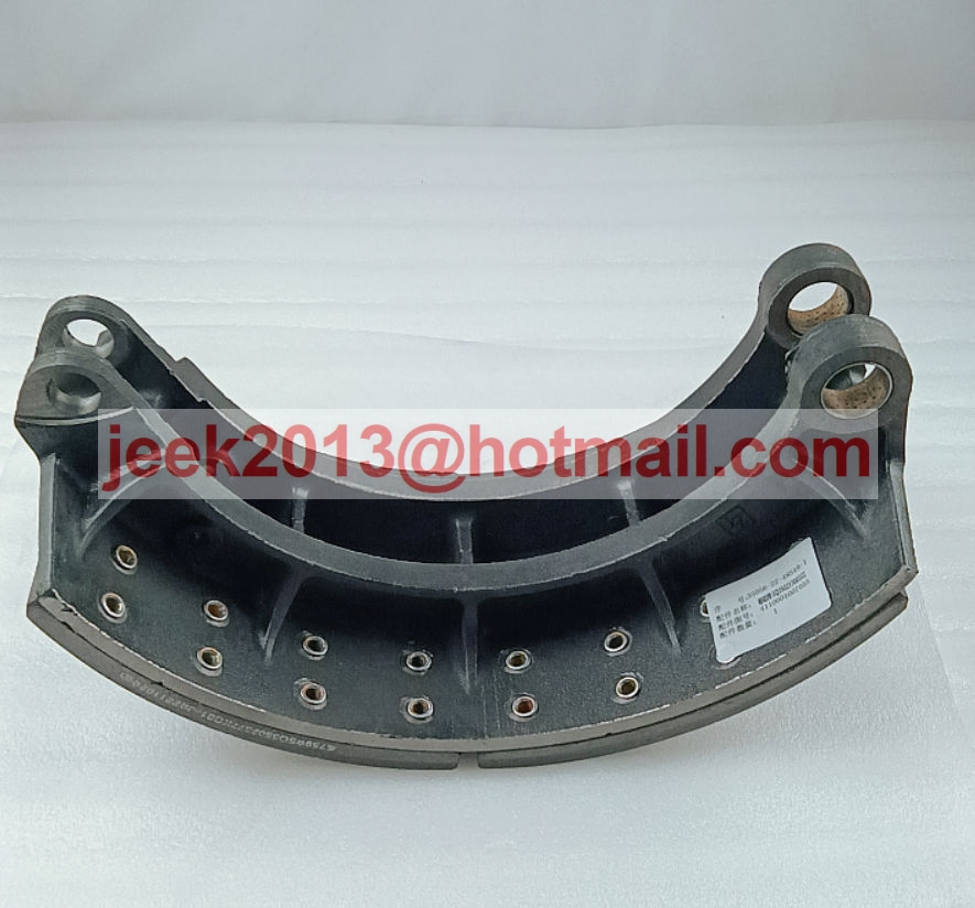 LGMG 4110001007055 BRAKE SHOE FOR LGMG MT86H MT95 MINING TRUCK PARTS