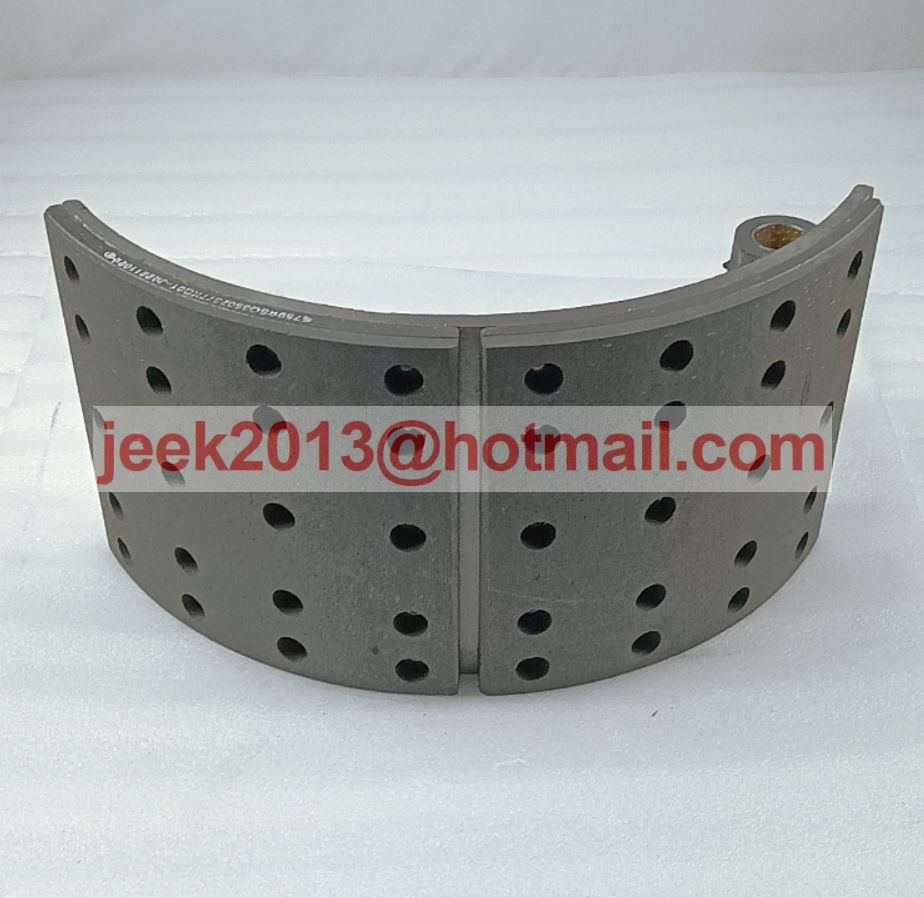 LGMG 4110001007055 BRAKE SHOE FOR LGMG MT86H MT95 MINING TRUCK PARTS