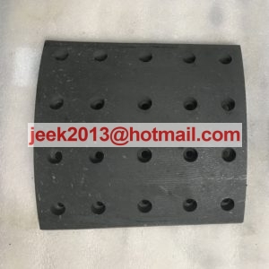 LGMG 4110001187118 BRAKE PADS FOR LGMG MT86 MT95 MINING TRUCKS