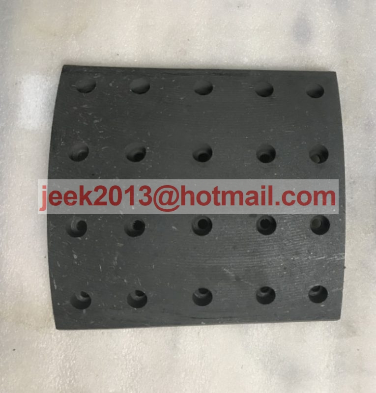 LGMG 4110001187118 BRAKE PADS FOR LGMG MT86 MT95 MINING TRUCKS