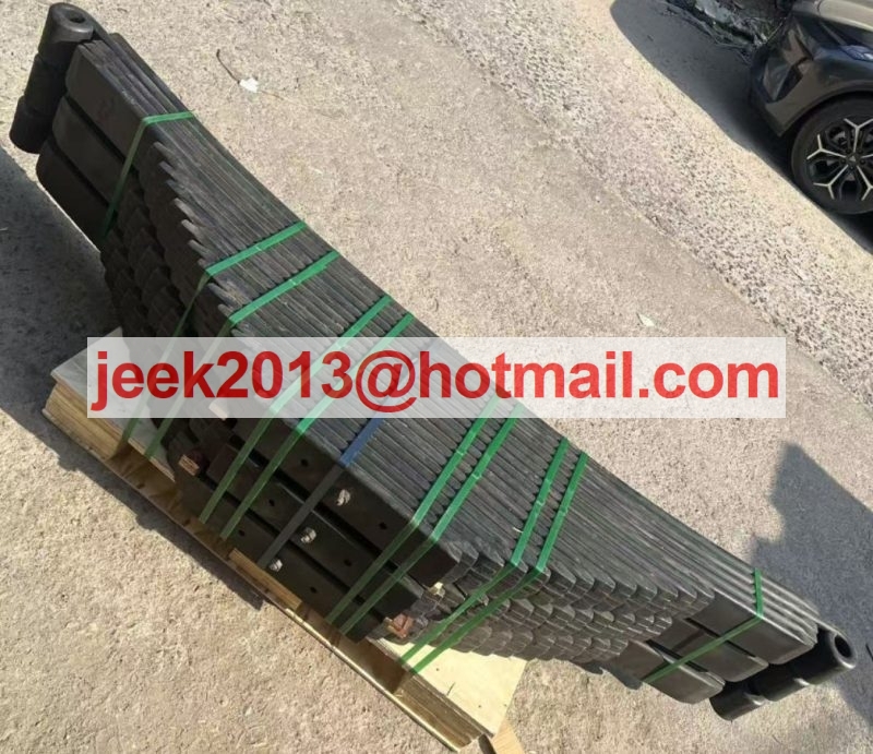 LGMG 4110001828 FRONT SPRING PLATES ASSY FOR LGMG MT86 MINING TRUCK