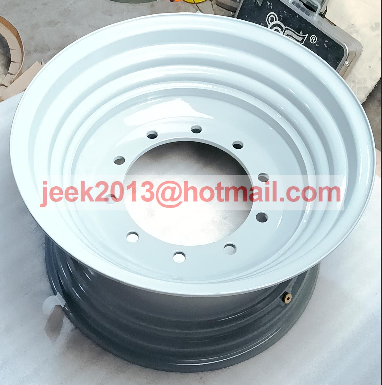 LGMG 4110703311 WHEEL RIM ASSY FOR LGMG HA735 H1840 TELEHANDLERS