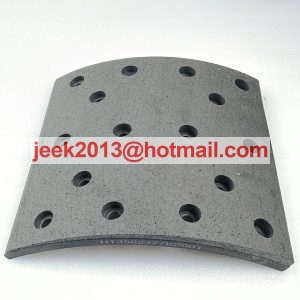 LGMG 4110705633019 BRAKE PADS FOR LGMG MT95 MT106 MINING TRUCK