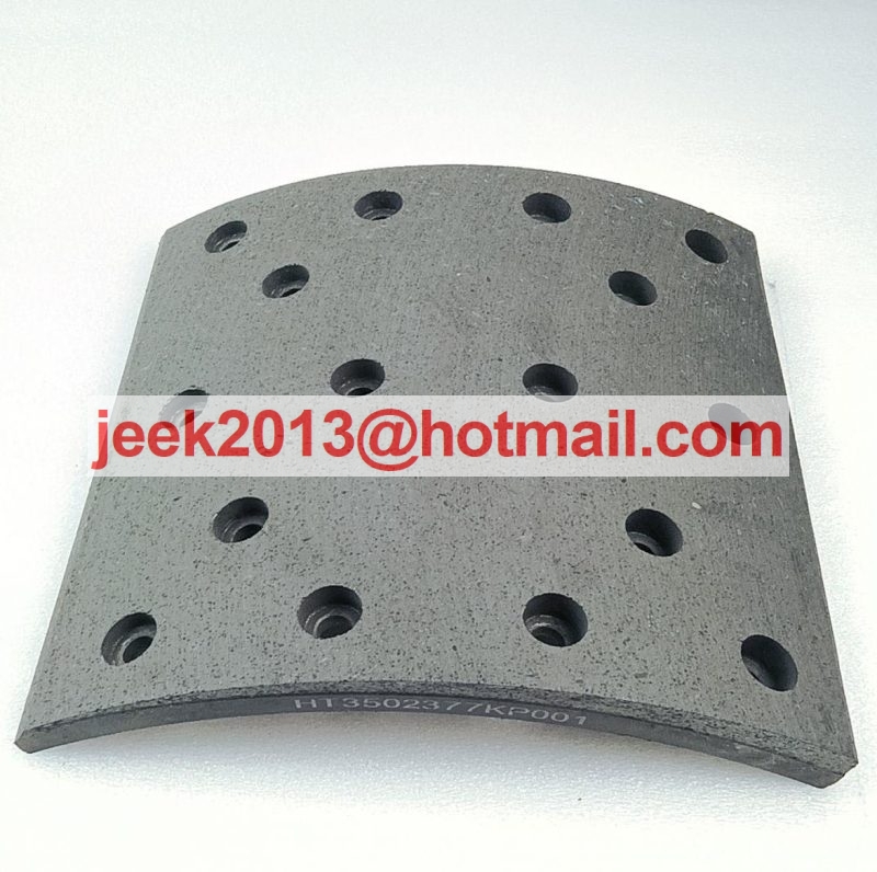 LGMG 4110705633019 BRAKE PADS FOR LGMG MT95 MT106 MINING TRUCK