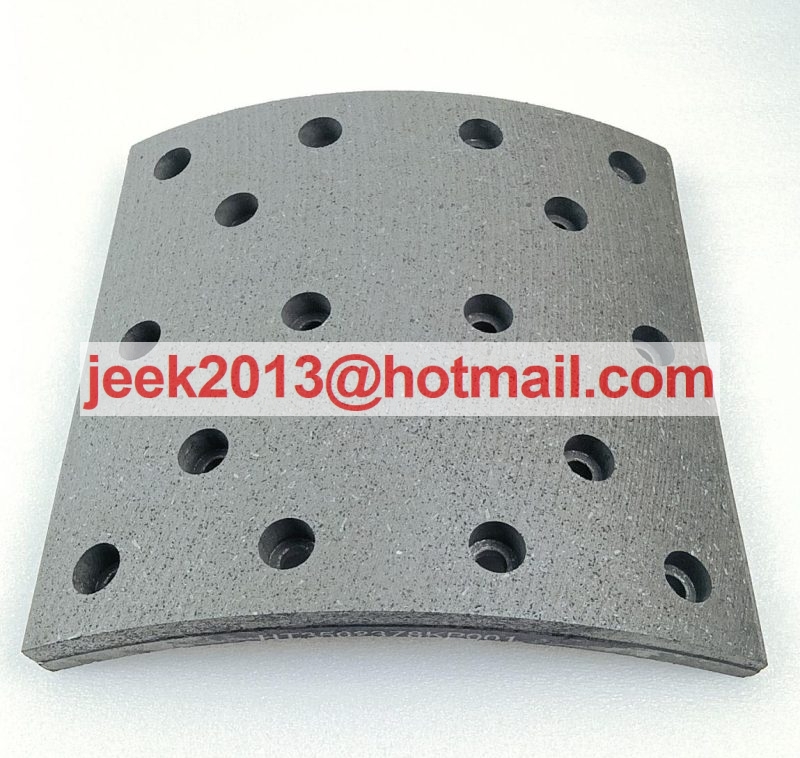 LGMG 4110705633020 BRAKE PADS FOR LGMG MT95 MT106 MINING TRUCK
