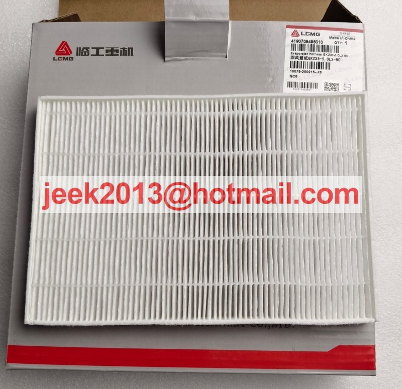LGMG 4190709496010 AC FILTER FOR LGMG HA735 H1840 TELEHANDLERS