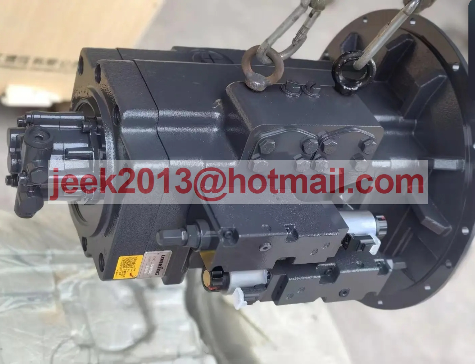 16857130421 L28P130C PISTON PUMP FOR LONGKING CDM6215 CDM6205 EXCAVATOR