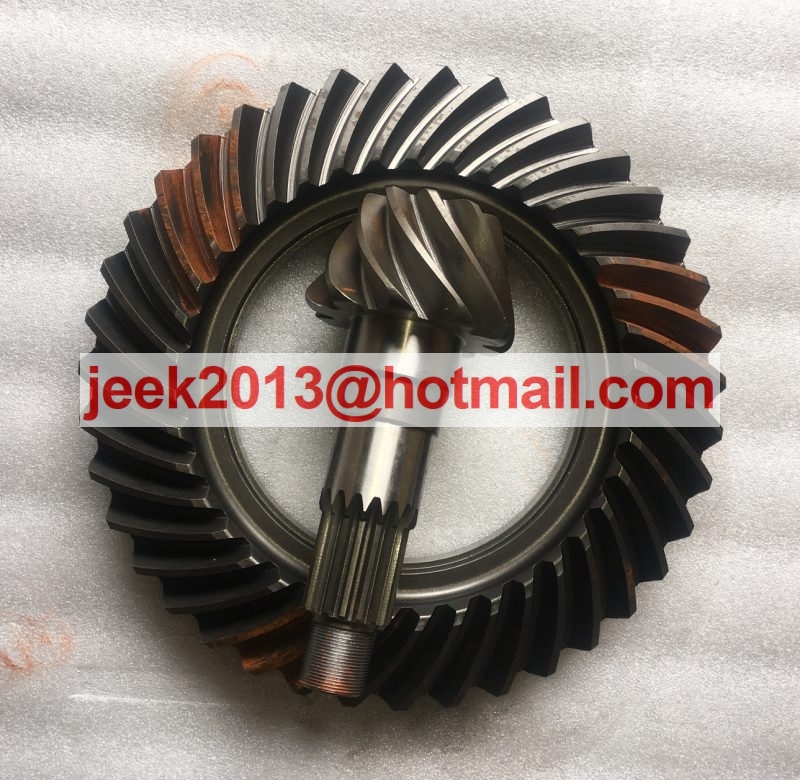 29070019951 FRONT CROWN WHEEL GEAR SET FOR SDLG L933 L936 WHEEL LOADER 29070020071 29070020061