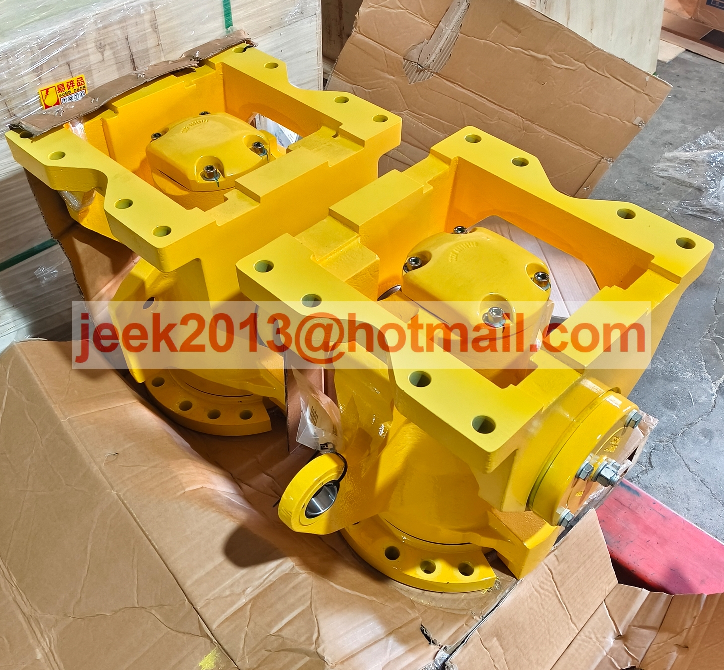 58040207 JOINT MOUNTING LINK ASSY FOR BOMAG BW211D-40 ROLLERS (1)