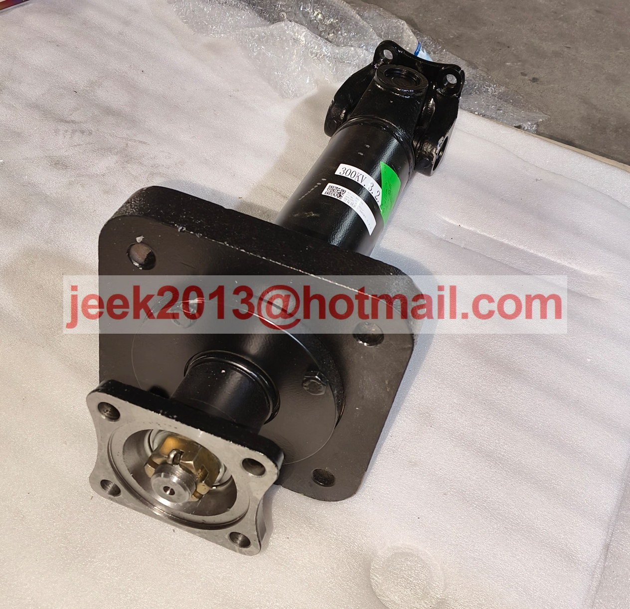 800359447 FRONT DRIVEN SHAFT ASSY FOR XCMG LW300KV WHEEL LOADER LW300KV.3.2.2