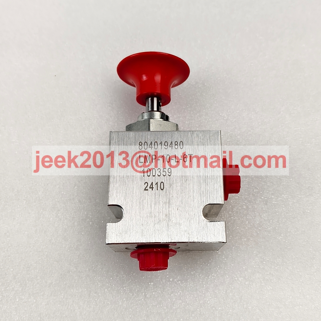 804019480 VALVE FOR XCMG XC740K SKID STEER LOADER LMP-10-L-6T