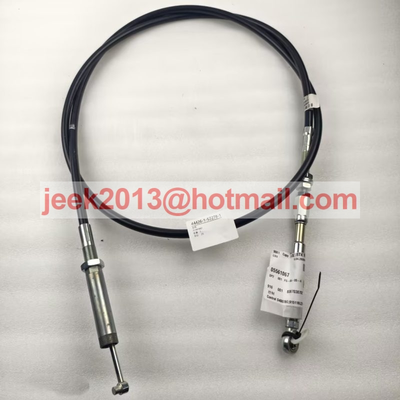 BOMAG 05561067 CONTROL CABLE FOR BOMAG BW80ADH-2 ROLLER