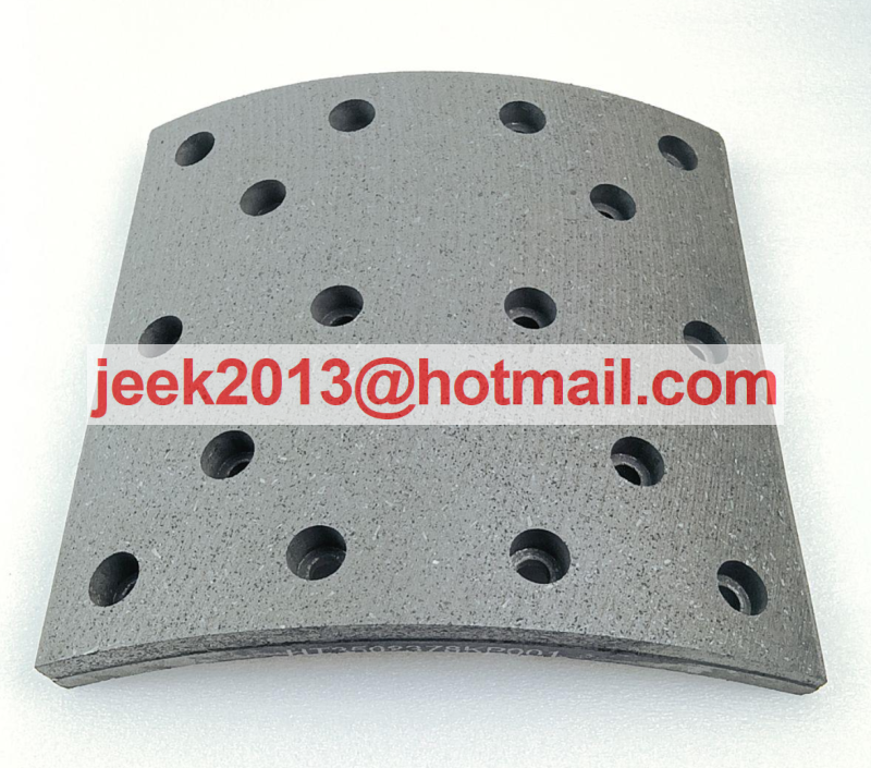 LGMG 4110706087027 4110706087028 BRAKE PADS FOR LGMG CMT96 MINING TRUCKS