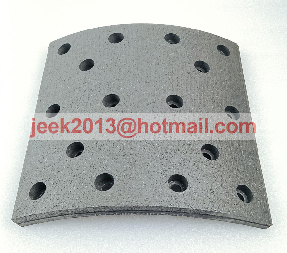 LGMG 4110706087027 4110706087028 BRAKE PADS FOR LGMG CMT96 MINING TRUCKS
