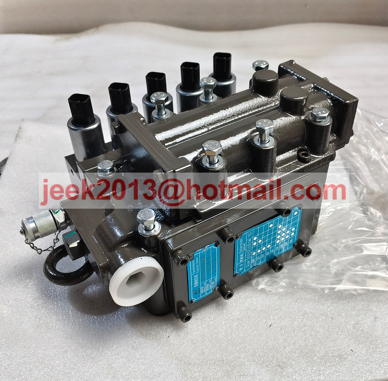 29050035962 TRANSMISSION CONTROL VALVE FOR SDLG L968F WHEEL LOADER