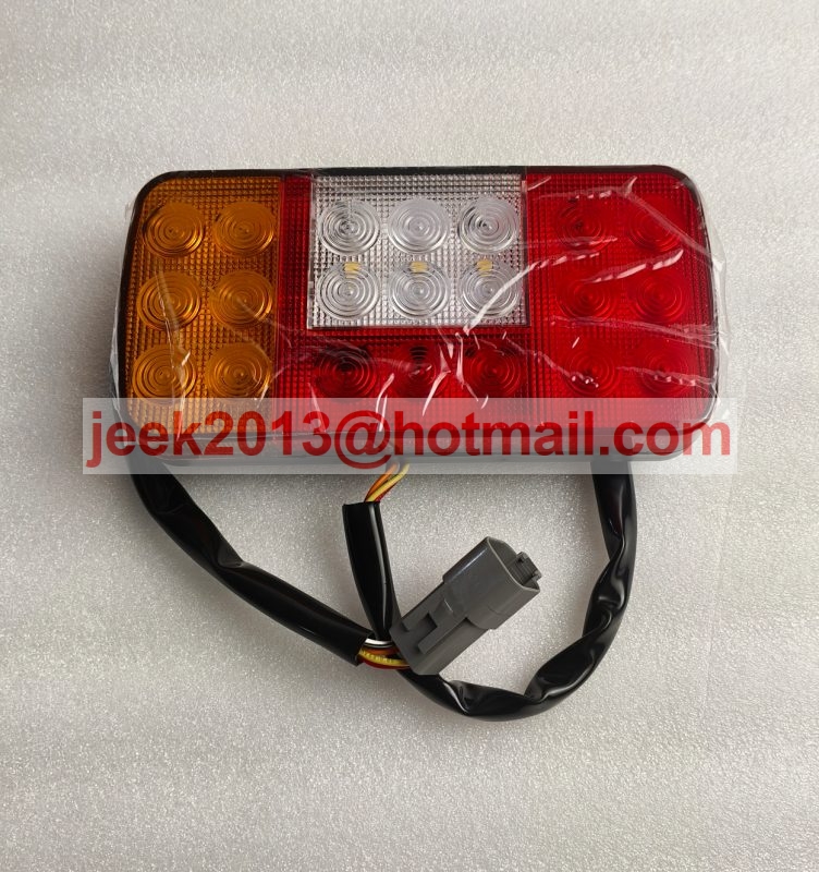 4130702642 4130702643 REAR HEADLIGHT FOR LGMG H1840 TELEHANDLERS