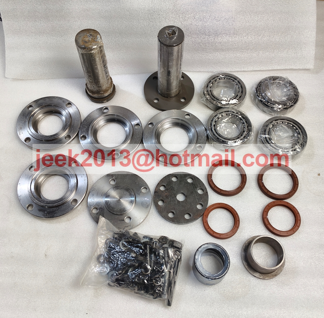 CDM833 CDM835E ARTICULATED PIN KIT FOR LONGKING WHEEL LOADER 30890900376_30890100020