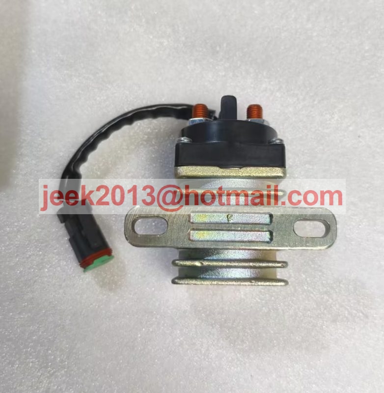 2418368 SOLENOID SWITCH FOR SEM WHEEL LOADER 241-8368 24VDC