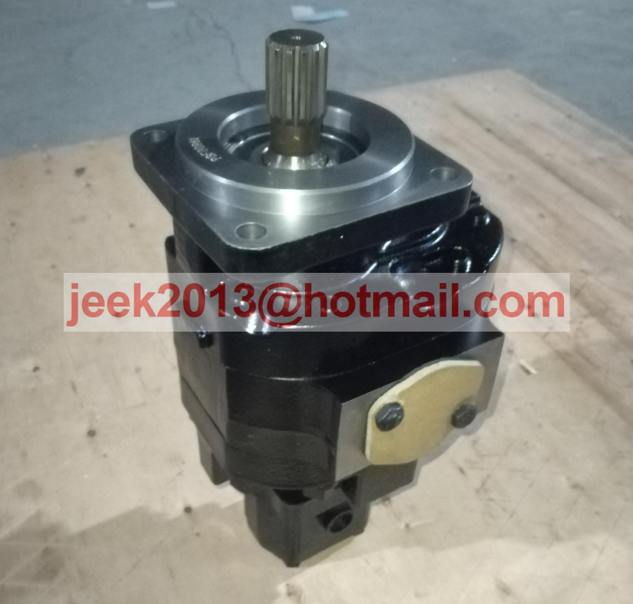 4120002731 GEAR PUMP FOR SDLG L978F WHEEL LOADER P76-F31-1511-001L