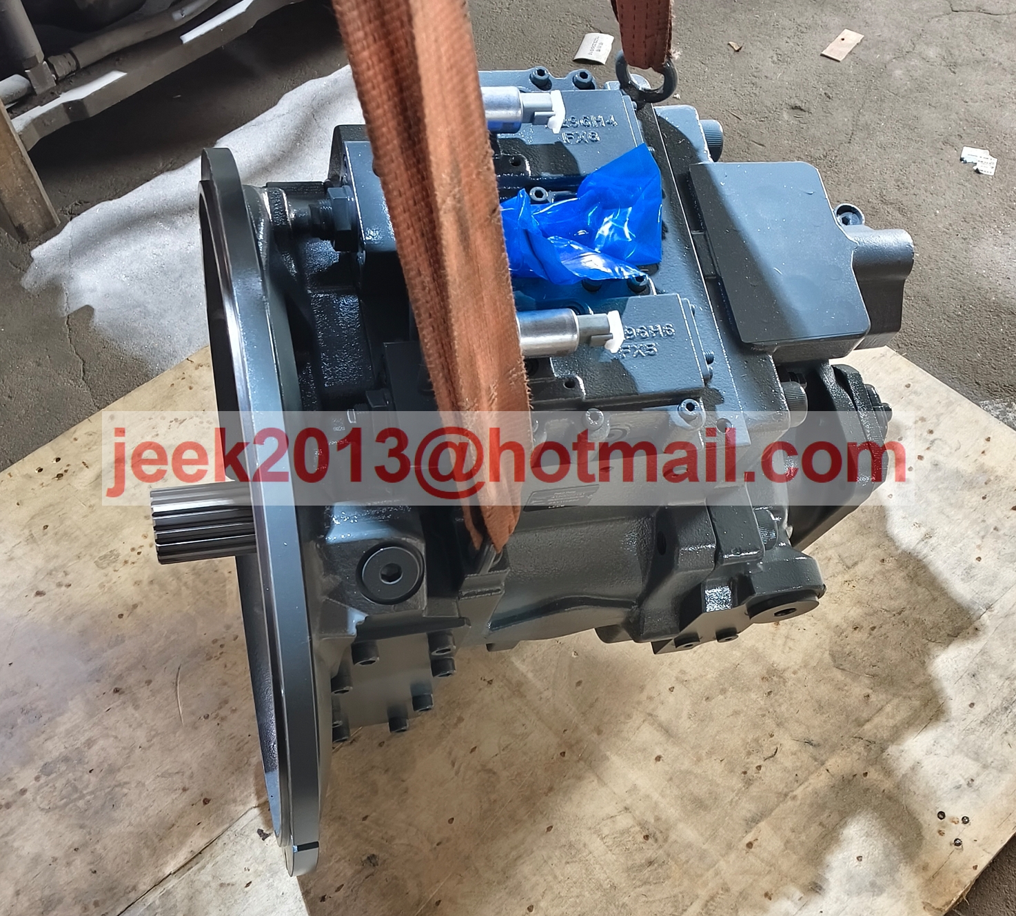 4120022151 PISTON PUMP FOR SDLG LGCE E6500F E6505H EXCAVATOR