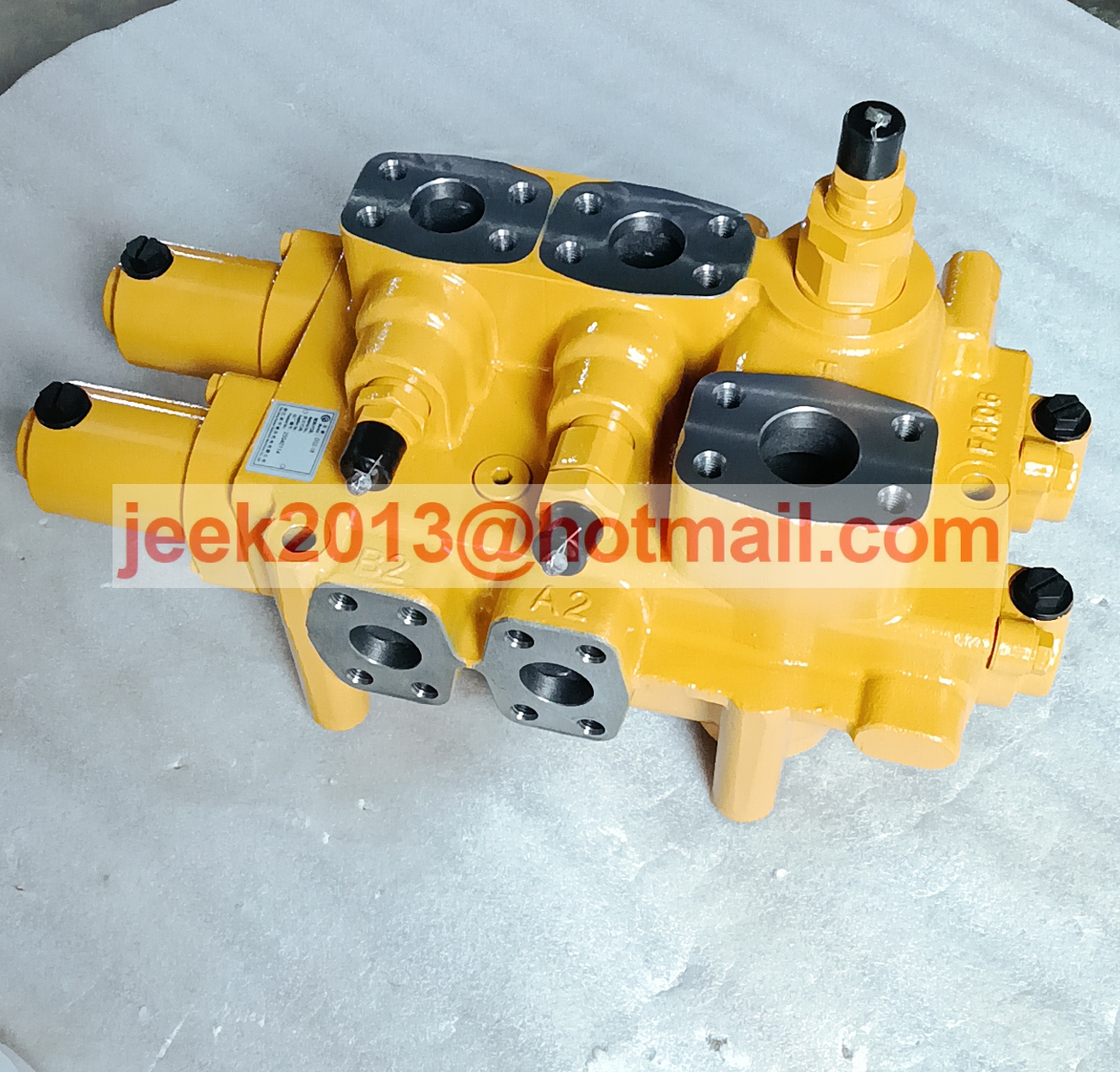 5270893 HYDRAULIC CONTROL VALVE FOR SEM 660D WHEEL LOADER 3122704