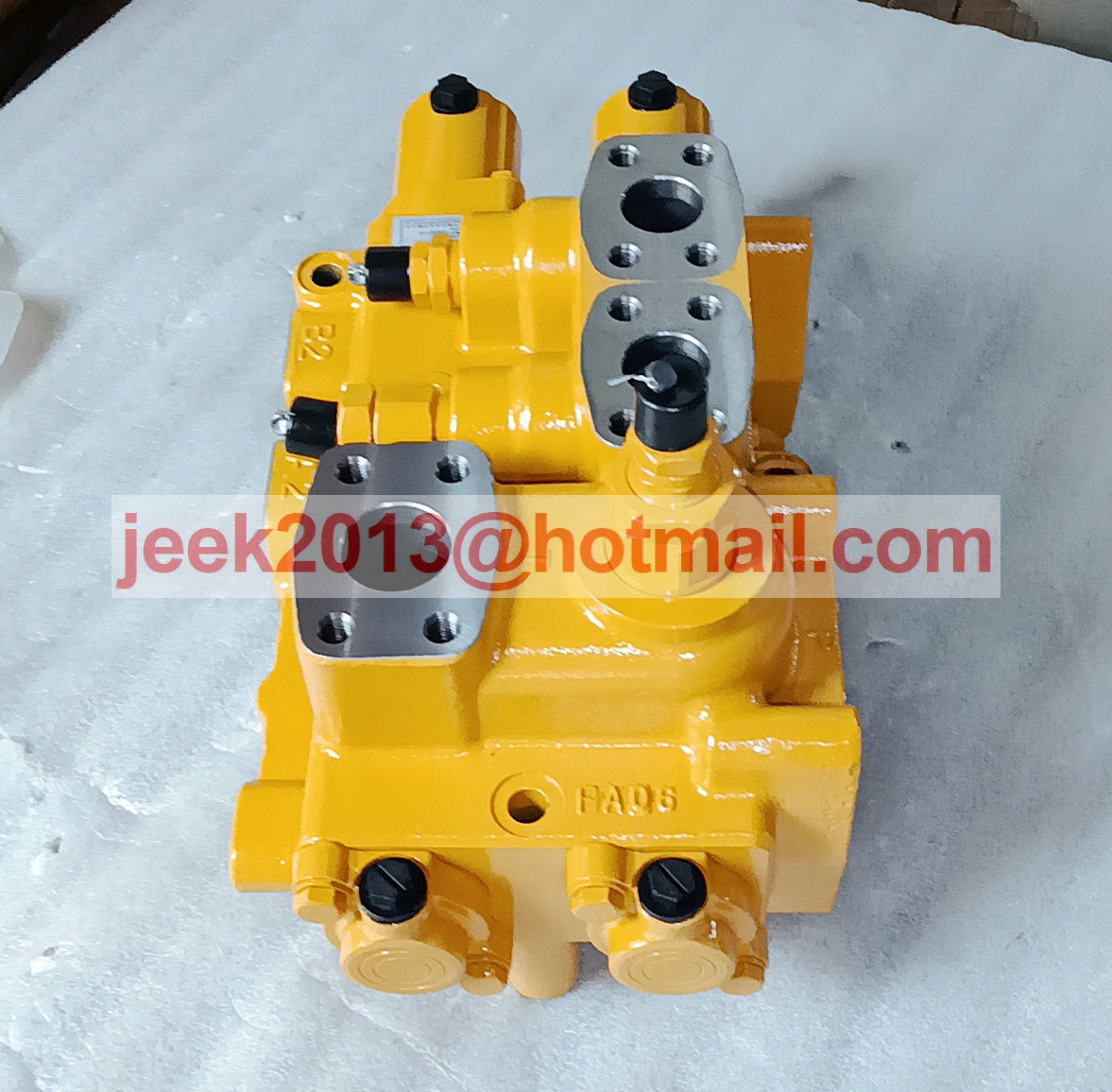 5270893 HYDRAULIC CONTROL VALVE FOR SEM 660D WHEEL LOADER 3122704