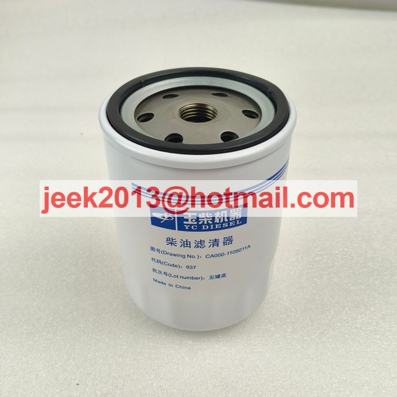 CA000-1105011A FUEL FILTER FOR YUCHAI YC2115 ENGINE