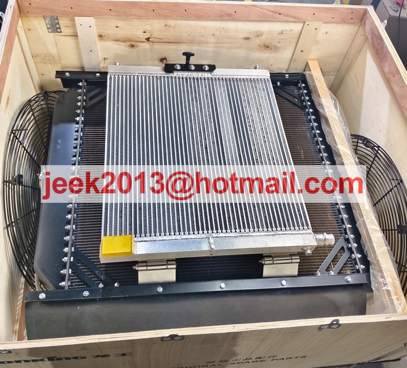 17101000461 RADIATOR ASSY FOR LONGKING CDM856 WHEEL LOADER