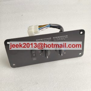 269902535 AC CONTROL PANEL SWITCH FOR XCMG WHEEL LOADER