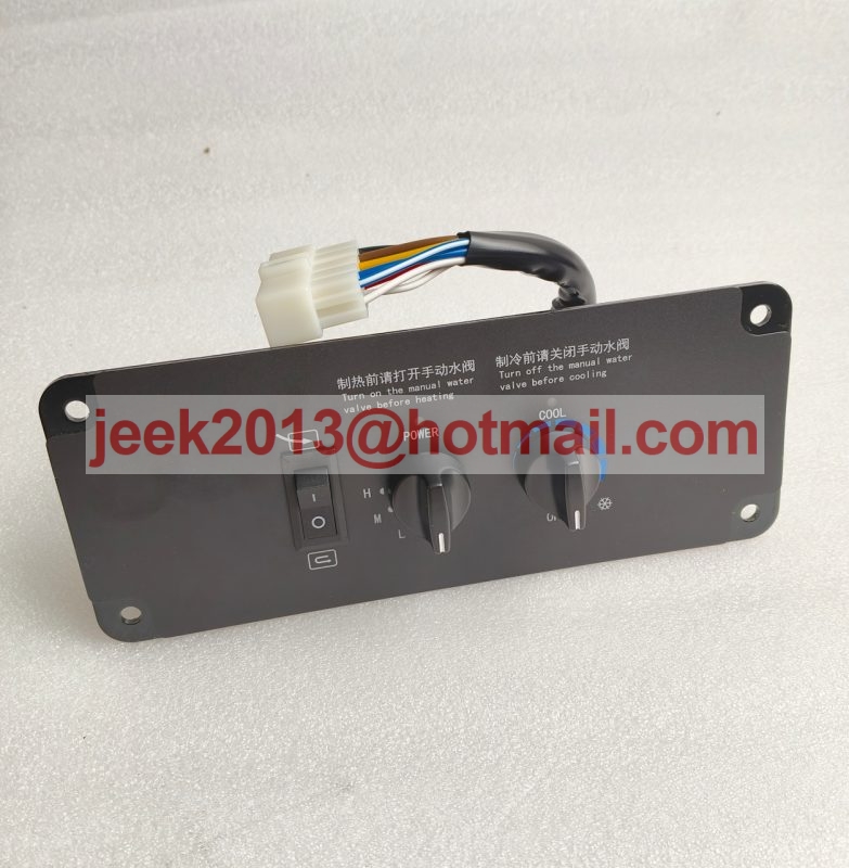 269902535 AC CONTROL PANEL SWITCH FOR XCMG WHEEL LOADER