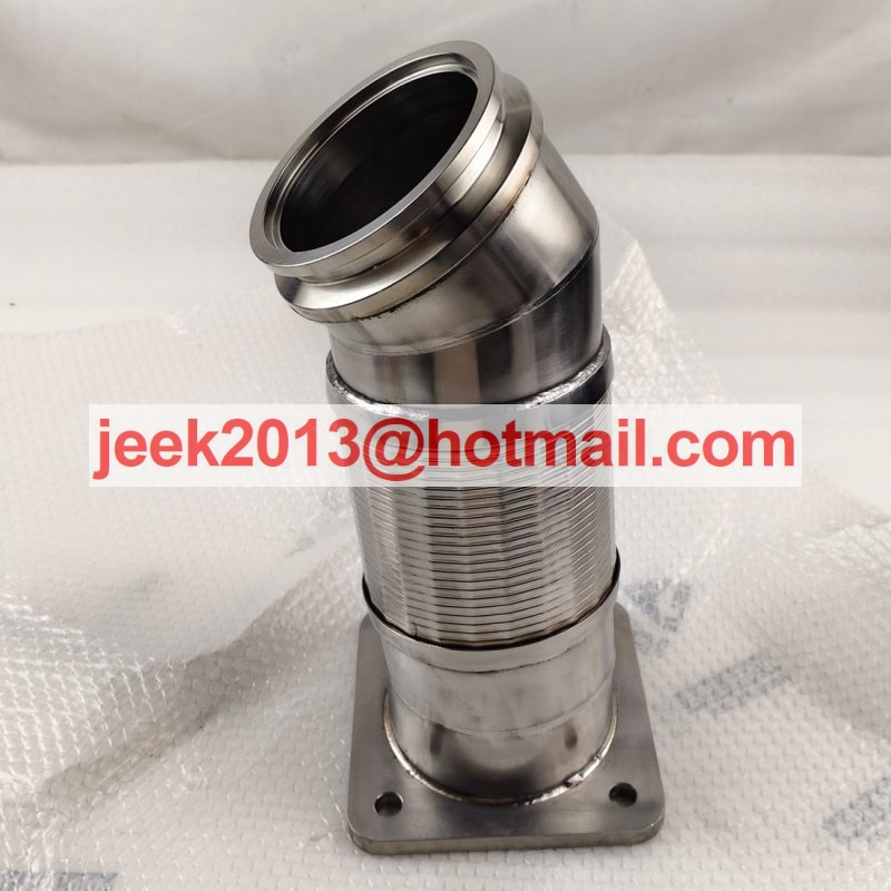 26014013221 EXHAUST BELLOWS PIPE FOR SDLG E6505H EXCAVATOR