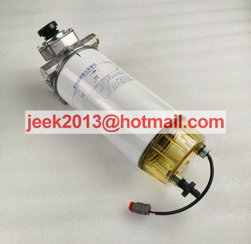 800194546 OIL-WATER SEPARATOR ASSY WITH FUEL PUMP FOR XCMG EXCAVATOR 800194923 (2)