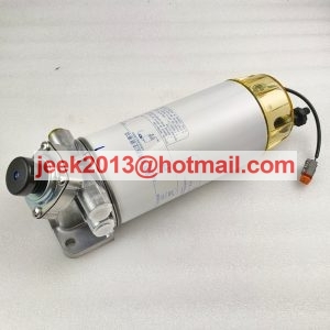 800194546 OIL-WATER SEPARATOR ASSY WITH FUEL PUMP FOR XCMG EXCAVATOR 800194923 (2)