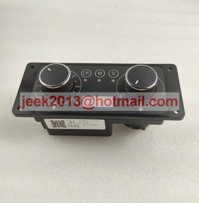 803593899 AC CONTROL SWITCH FOR XCMG WHEEL LOADER MB12010